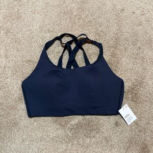 Lululemon Navy Sports Bra
